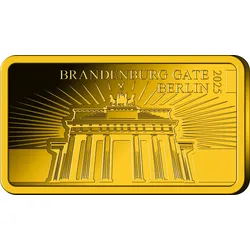 0,31-Gramm-Goldbarren "Brandenburger Tor"