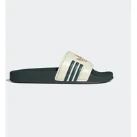 Adidas Adilette Badesandalen Cream White / Mineral Green / Warm Sandstone 40