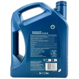 Shell Helix HX7 Professional AV 550046292 5W-30 5 l