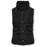 KIDS ONLY Steppweste Kogmaggi Quilted Waistcoat Otw schwarz 152