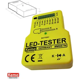 Kemo M087N LED Tester Baustein 9 V/DC