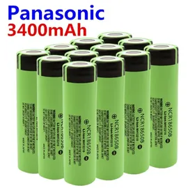 Panasonic NCR18650B 3,7V 3400mAh + 2x Box