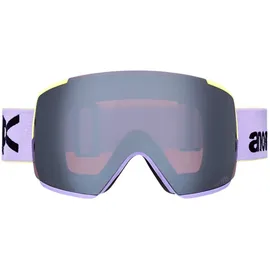Anon M5+bonus Lens+mfi Face Mask Skibrille - Hyper Lilac + Perceive Sunny Onyx/CAT4