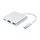 HOCO HB14 Einfach zu verwendender Typ-C, Adapter Typ-C, zu USB3.0+HDTV+PD)