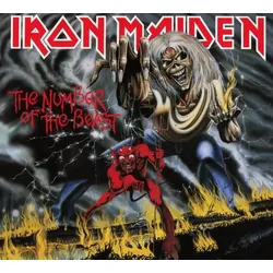 The Number Of The Beast (Remastered) Digipak