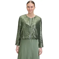 Vera Mont Blouson mit Pailletten Autumn Green,40 | 40