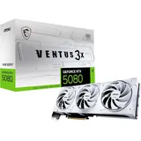 MSI GeForce RTX 5080 16G Ventus 3X OC White V531-062R