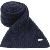 chillouts Strickschal Giralda Scarf«, mit eleganter Strickoptik, blau