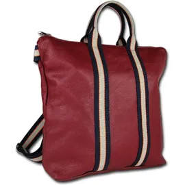 toscanto Cityrucksack Rot