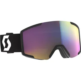 Scott Shield Skibrille (Größe One Size, schwarz)