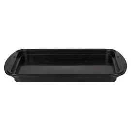 APS Thermo Tablett-Set eckig, schwarz/transparent