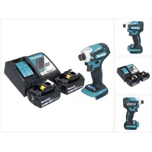 Makita DTD 172 RT inkl. 2 x 5,0 Ah + Ladegerät