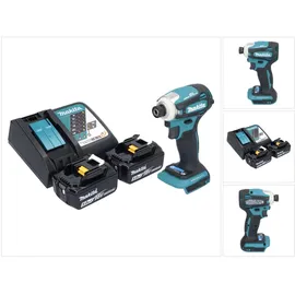 Makita DTD 172 RT inkl. 2 x 5,0 Ah + Ladegerät