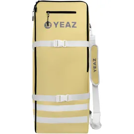 YEAZ SUP Board Set Inflatable 320 x 76 x 15 cm gelb