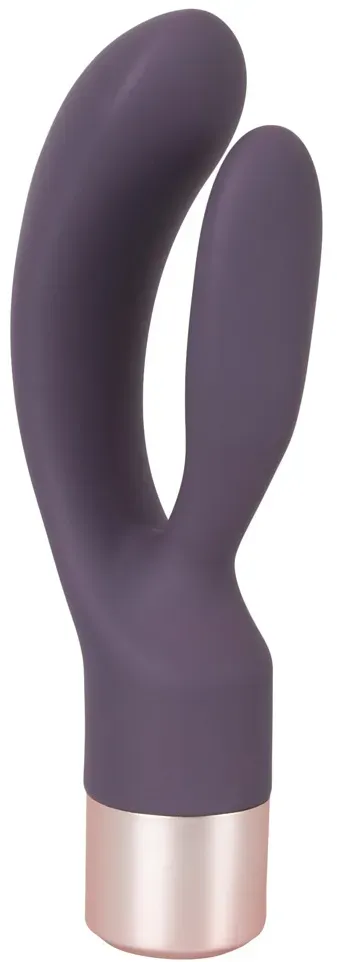 Elegant Double Vibe (15,2 cm, Ø 3 cm)