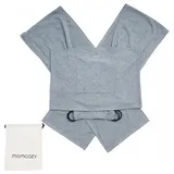 Momcozy Babytrage Sling, grau