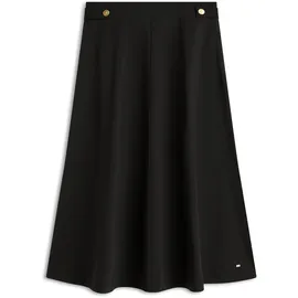 Tommy Hilfiger A-Linien-Rock Damen Schwarz 34