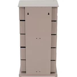 Spinder Design Kommode Joey Metall Grau Taupe