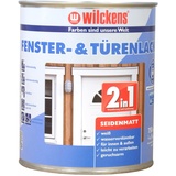 Wilckens 2in1 Fenster- & Türenlack seidenmatt, 750 ml, Weiß