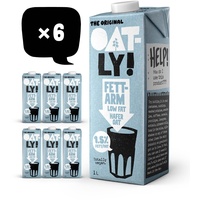 Oatly Haferdrink 1,5% Fett - Packung mit 6 (6