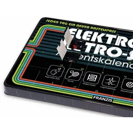 Franzis Elektronik Retro Spiele Adventskalender 2019