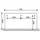 SKANHOLZ Andria 541 x 250 cm schiefergrau