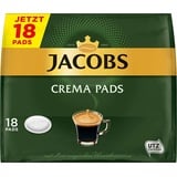 Jacobs Pads Crema, 90 Senseo kompatible Kaffeepads UTZ-zertifiziert, 5er Pack, 5 x 18 Getränke