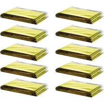 MD Rettungsdecke MED Comfort 210 x 160 cm gold/silber 10 St.