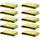 MD Rettungsdecke MED Comfort 210 x 160 cm gold/silber 10 St.