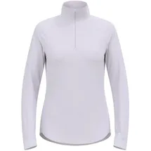 Odlo 2-in-1-Pullover Misty Lilac M