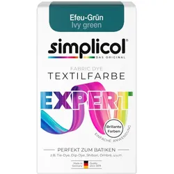 Simplicol Textilfarbe expert Efeu-Grün DE 150g