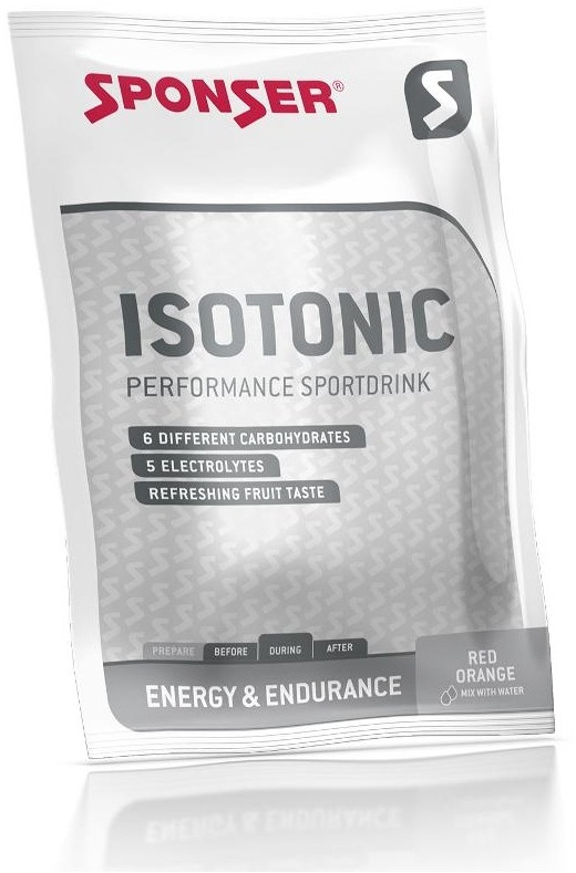 Sponser Isotonic Instantpulver Blutorange, 52 g Beutel Geschmack - Blutorange, Anwendung - Ausdauer/Kraft, Konsistenz - Pulver, Einnahmeempfehlung - vor/während Training,