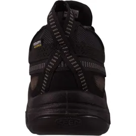 Keen Herren Halbschuhe Halbschuhe Targhee IV WP 1029827 Schwarz - Schwarz