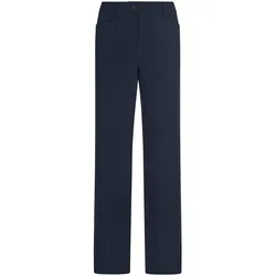 Comfort Fit-Hose Passform Cornelia Peter Hahn blau, 50