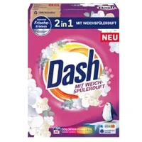 Dash 2in1 Colorwaschmittel Pulver