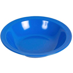 WACA Suppenteller, Waca Melamin Suppenteller tief- 20,5 cm Ø - blau blau