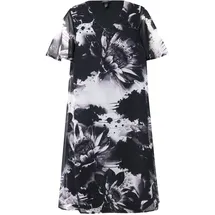 Ulla Popken Kleid, hellgrau | 46-48