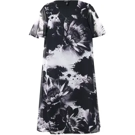 Ulla Popken Kleid, hellgrau | 46-48