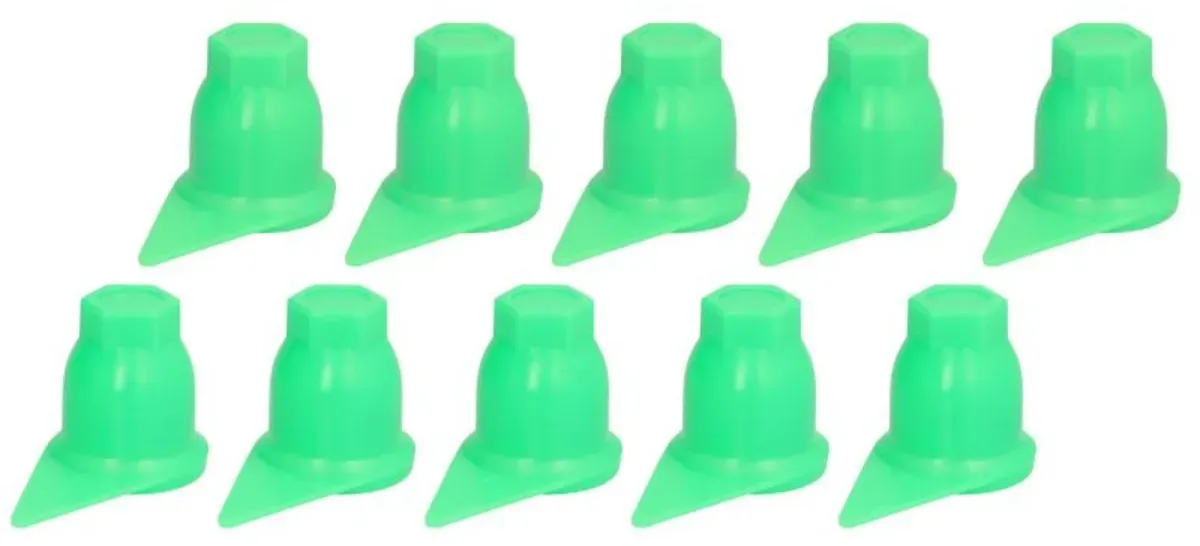 Indicateur d'écrou de roue MAMMOOTH MMT NNK32 GREEN/10