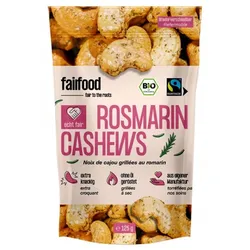 fairfood Freiburger Cashews Rosmarin geröstet bio 125g