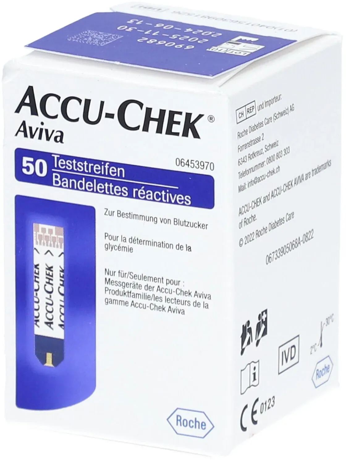 Accu-Chek® Aviva Teststreifen