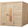 WEKA Sauna Bergen Saunen beige (natur) Saunen