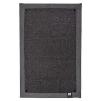 Europet Bernina Kratzmatte Krappa 58 x 38 cm schwarz