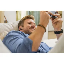 HP Poly Voyager Free 60 UC / True Wireless-Kopfhörer mit Mikrofon - Schwarz