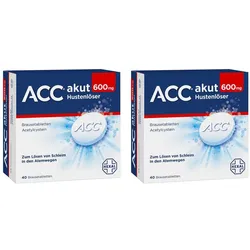 ACC akut 600mg Hustenlöser