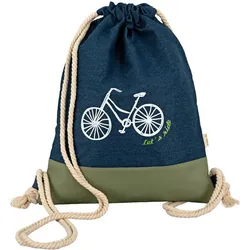Freizeit-Büdel Let's ride navy 218