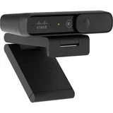 Cisco Webex Desk Camera - Webcam - Farbe (2.10 Mpx), Webcam, Schwarz