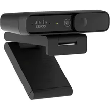 Cisco Webex Desk Camera - Webcam - Farbe (2.10 Mpx), Webcam, Schwarz