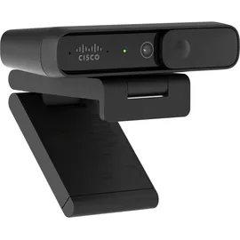 Cisco Webex Desk Camera - Webcam - Farbe (2.10 Mpx), Webcam, Schwarz