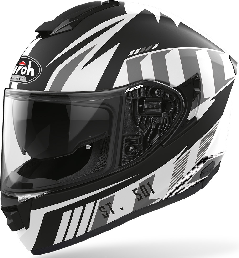 Airoh ST 501 Blade Helm, grijs-wit, XL Voorman